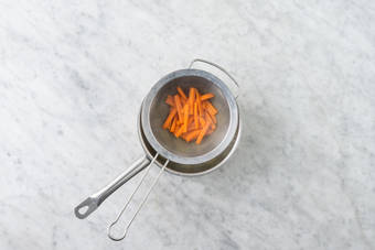 Cook the potato & veggies