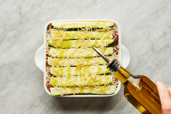 Assemble “Lasagna”