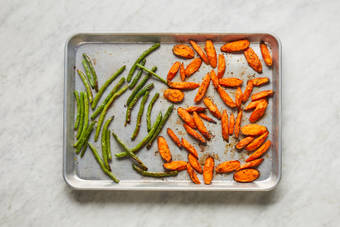 Finish Carrots & Cook Beans