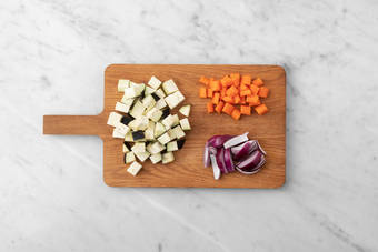 Preparare le verdure