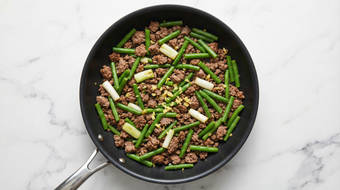 Start Beef & Veggies