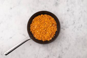 Apprêter les pois chiches