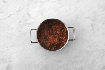 Apprêter le couscous perlé