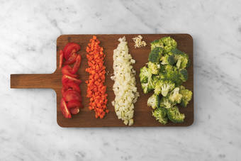 Get prepped & steam the broccoli