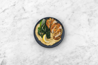 Nei piatti con stile