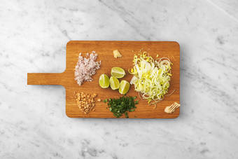 Mise en place de chef !