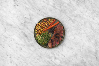 Dressage de chef en vue