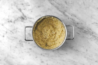 Une purée éclatante