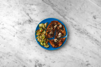 Une assiette de Champions !