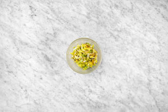 La touche vinaigrée