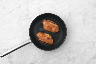 Mission cuisson activée