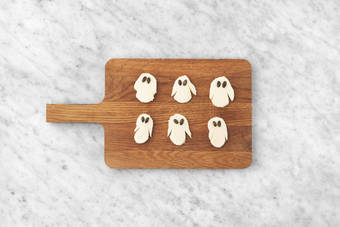 Boouh ! Les fantômes sont là !