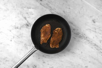 Cuisson éclair à la poêle