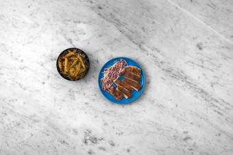 Un dressage survolté