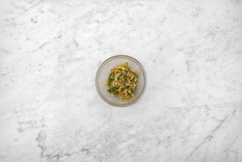 Une touche vinaigrée