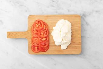 Prepara los ingredientes