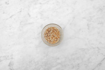 Make the almond crumb