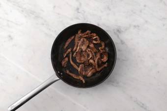 Cook the corn & beef