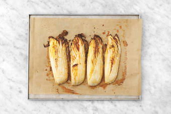 Get prepped & finish the wombok