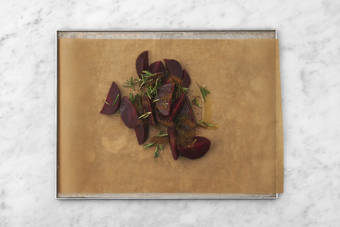 Roast the beetroot