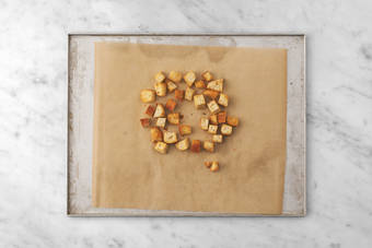 Make the croutons