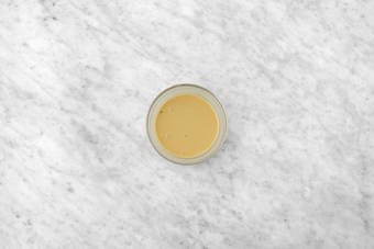 Make the coconut sauce