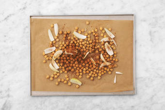 Roast the chickpeas