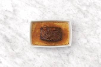 Roast the beef brisket 