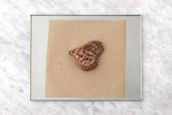 Roast the lamb & cook the prawns