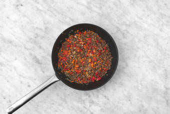 Tillsätt grönsaker