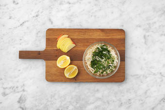 Förbered grönsaker