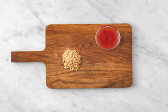 Förbered jordnötter