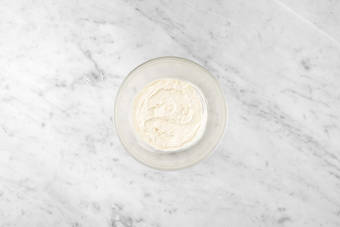 Dressing vorbereiten