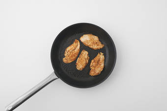 Hähnchen karamellisieren