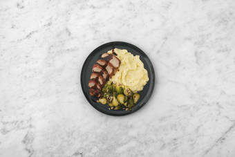 Fertigstellen & anrichten