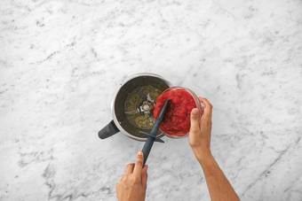 Bohnen-Ragout kochen