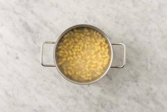 Cook pasta 