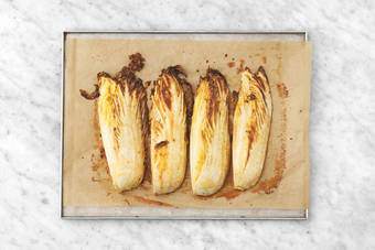 Get prepped & finish the wombok