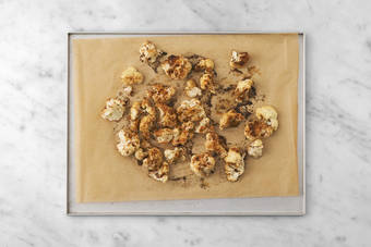 Roast the cauliflower