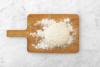 Make the flatbread dough