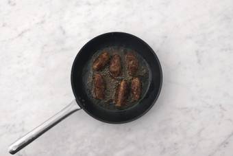 Cook the koftas
