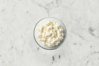 Prep and make garlic-ricotta