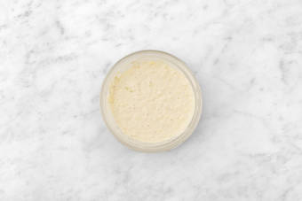 Make the okonomiyaki mixture