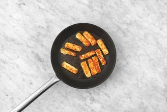 Cook the chicken & the paneer