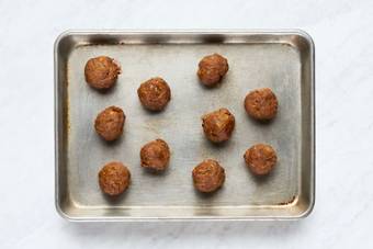 Form & Bake Meatballs