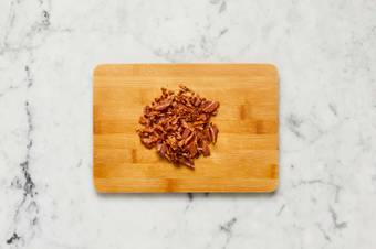 Cook Tomatoes & Bacon