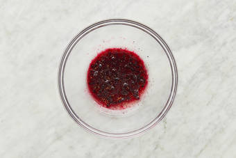 Finish prep and make dressing