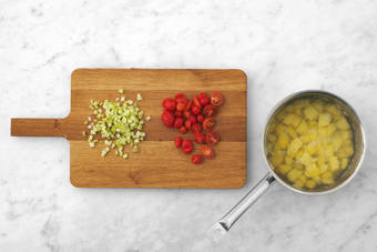 Preparare gli ingredienti