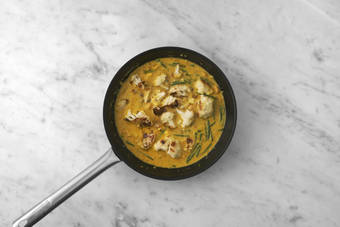 Stir in the Cauliflower