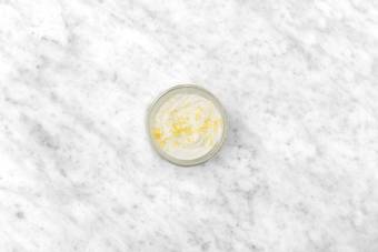 Make creamy hummus and prep olives